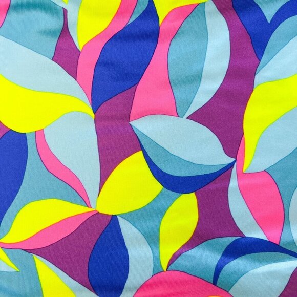 Lands' End Two Piece Tankini Swimsuit | Toddler Girls | 2T | Colorful | Purple - Picture 9 of 11